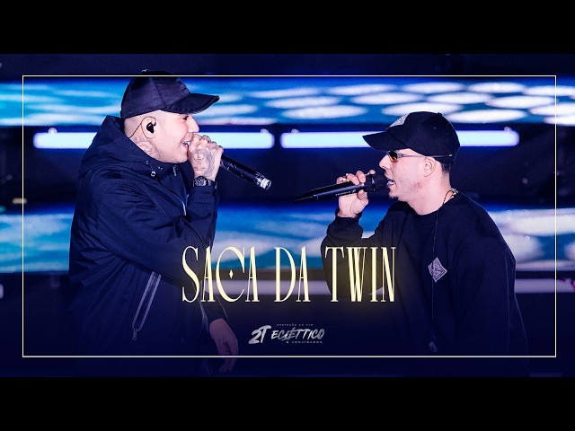 Mc Tuto e Mc Lele JP - Saca da Twin ( DVD 2t Ecléttico )