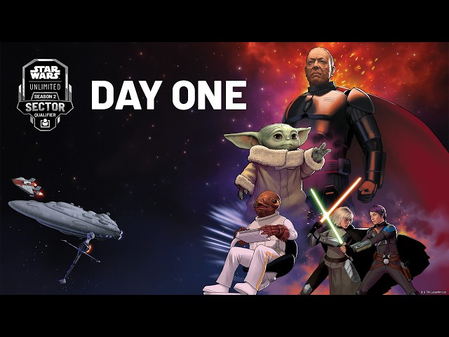 Star Wars Unlimited - Sector Qualifier Berlin - Day 1