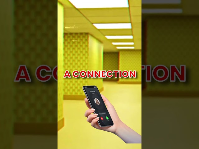 WiFi in the Backrooms??? #shorts