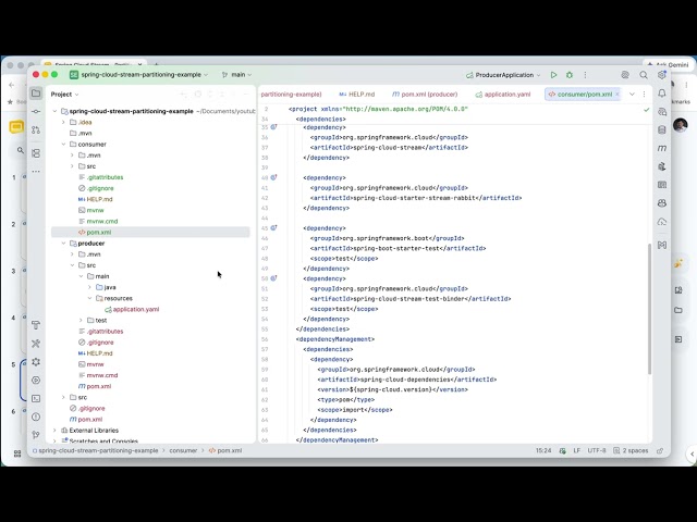 RabbitMQ Partitioning with Spring Cloud Stream | Scale Consumers Like a Pro