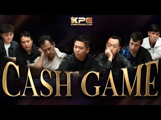 Special High Roller Invitational | $200/$400 NLH Squid Multiplier Cash Game | KPC LIVE S5 Game 3