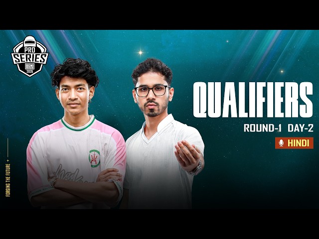 [HINDI] BMPS 2026 | Group B & C | Round 1 - Day 2 #BGMILIVE