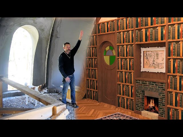 My plans for the hobbit house bedroom interiors! Ep42