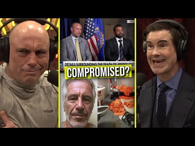 Are Kash Patel & Dan Bongino Compromised? | Jimmy Carr