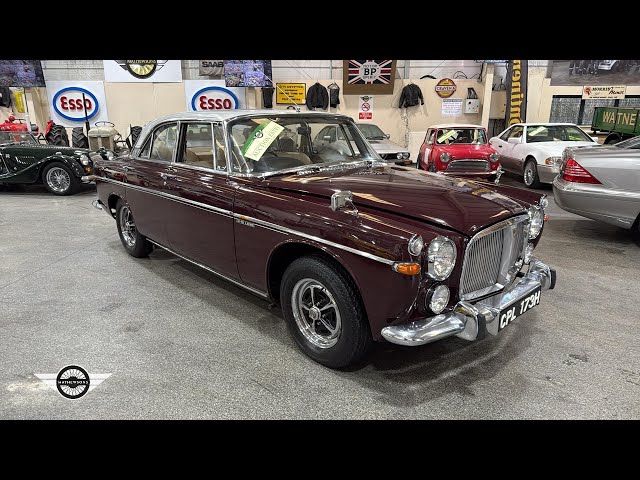 1969 ROVER 3.5 LITRE | MATHEWSONS CLASSIC CARS | AUCTION: 4, 5 & 6 FEBRUARY 2026