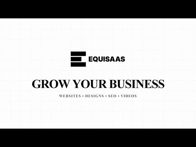 EquiSaaS Agency | Premium Web Development, UI/UX Design & SEO Services