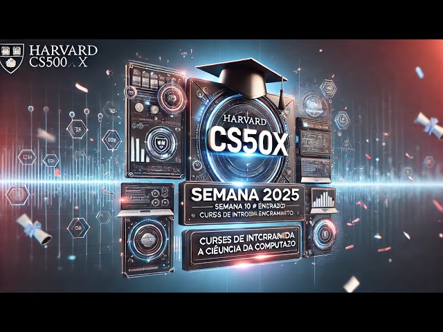 Harvard CS50x 2025 | Semana 10 # Encerramento - Curso de Introdução à Ciência da Computação