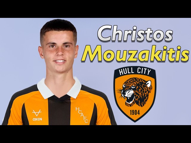 Christos Mouzakitis ● Welcome to Hull City 2026 🟠⚫🇬🇷 Best Tackles, Passes & Skills