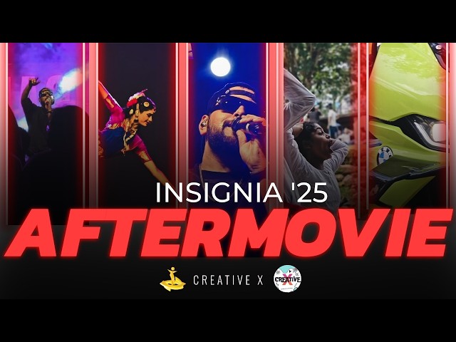 SDMCET Dharwad | INSIGNIA'25: Official Aftermovie | CreativeX