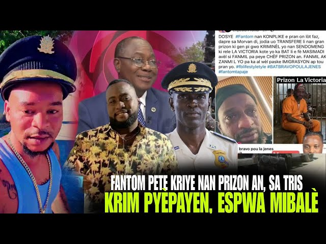 Fantom pete Kriye nan Prizon an, Taliban fè gwo Zak, Anpil Dwog Sezi Sendoming, gen espwa pou Mibalè