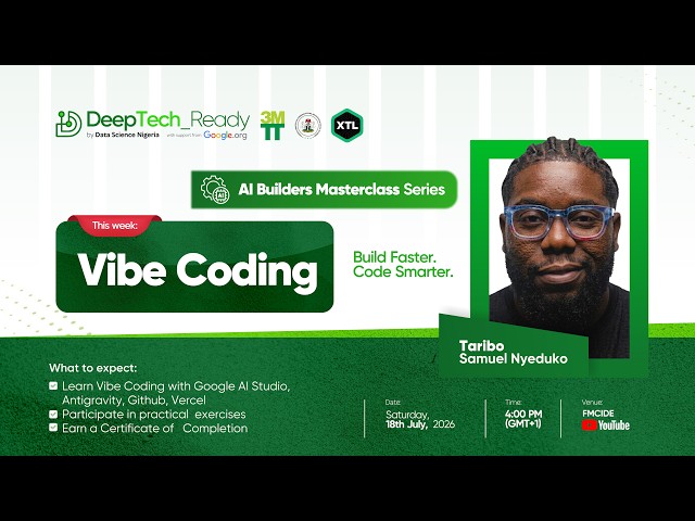 3MTT DeepTech_Ready AI Builder's Masterclass: Vibe Coding