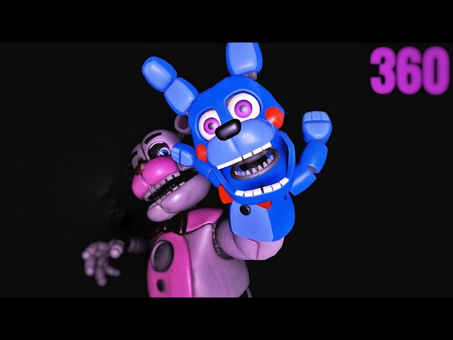 Shocking new FNAf in 360 (Part 2)