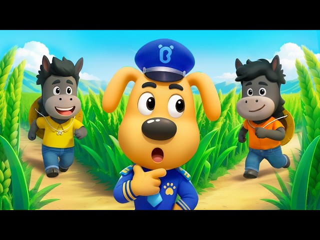 🔴LIVE | There're Two Daddies? | Learn Detective Skills | Police Cartoon | Sheriff Labrador