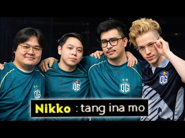 When OG teams up with Topson in ranked...