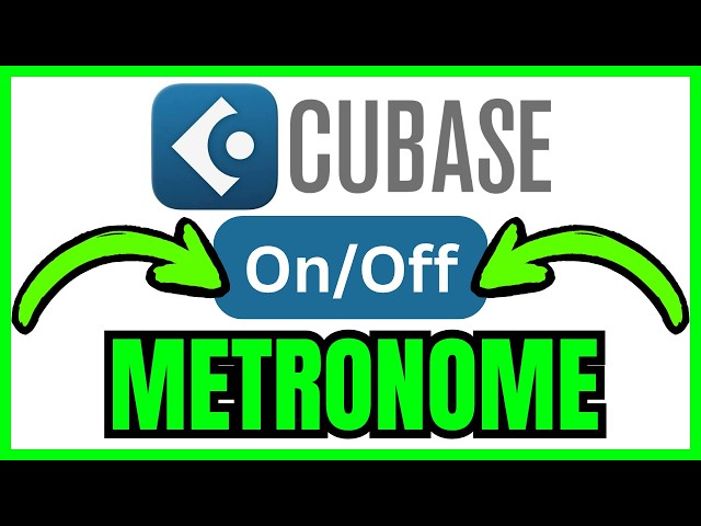 How To TURN The METRONOME On/Off In Cubase (QUICK & EASY) 2026