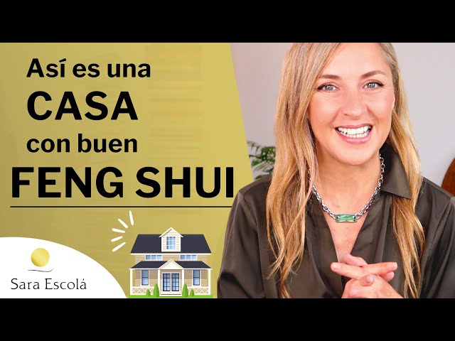🏡 A home with good feng shui. Practical and easy tips for your feng shui home.