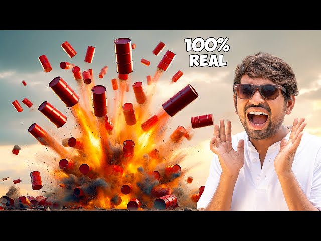 Iron Tanks Vs Bombs...💣💣💣| 100% Real