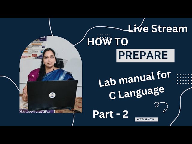 MASTERING C LAB PRACTICALS FROM BASIC TO ADVANCED | THE ULTIMATE C PROGRAMMING LAB COURSE | PART -2