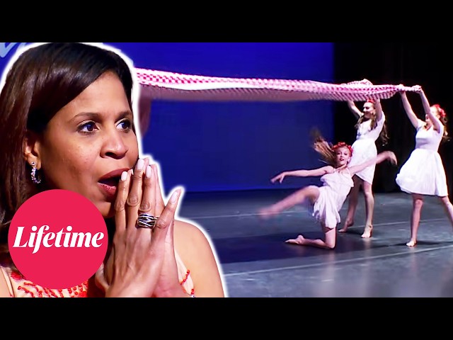 Dance Moms: "Our Prop Is EATING US ALIVE!" The ALDC's MOST CHALLENGING Dance Yet! (S6) | Lifetime