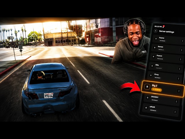 Zolo Asks Mr. K To Promote Him To An Admin On The CG Radio App. | Prodigy 4.0 RP