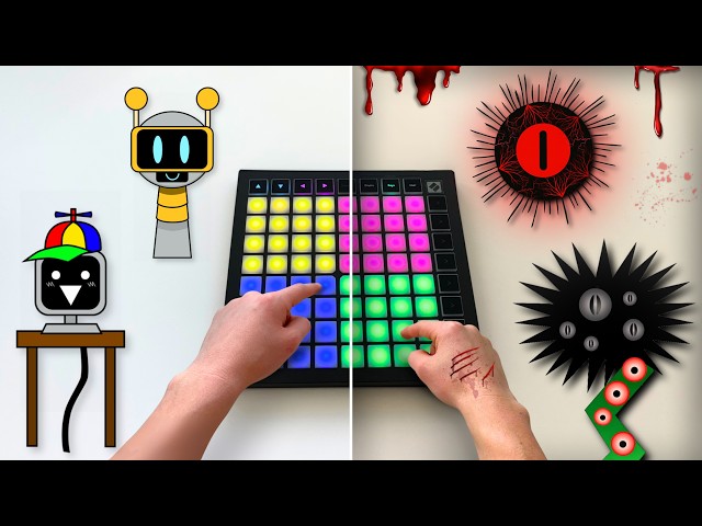 Incredibox Sprunki PHASE 1 to 16 but recreated in REAL LIFE!