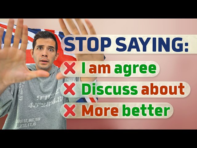 Stop Making These 5 Grammar Mistakes in English!