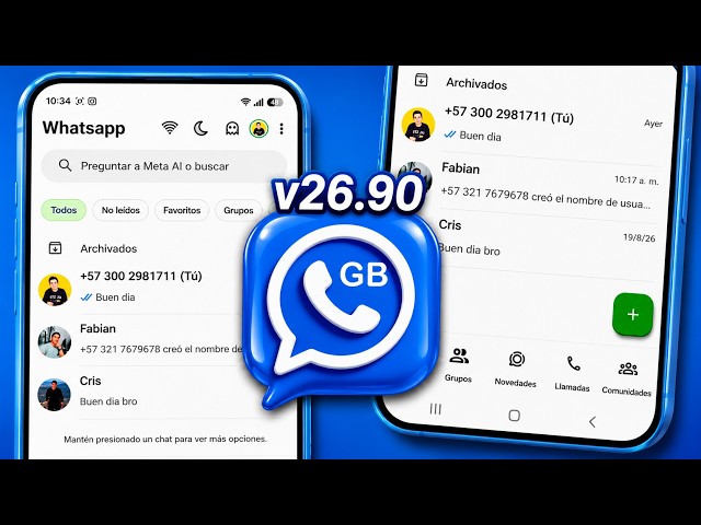 WhatsApp Plus NEW UPDATE 2026... Linking at 100%!