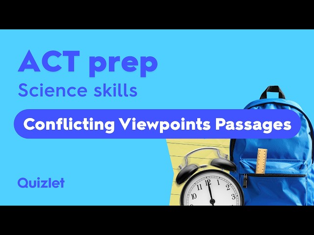 ACT Science: Conflicting Viewpoints Passages – 3-Step Strategy to Answer Faster