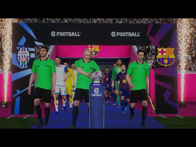 efootball mobile gameplay || BAR & LEG 
