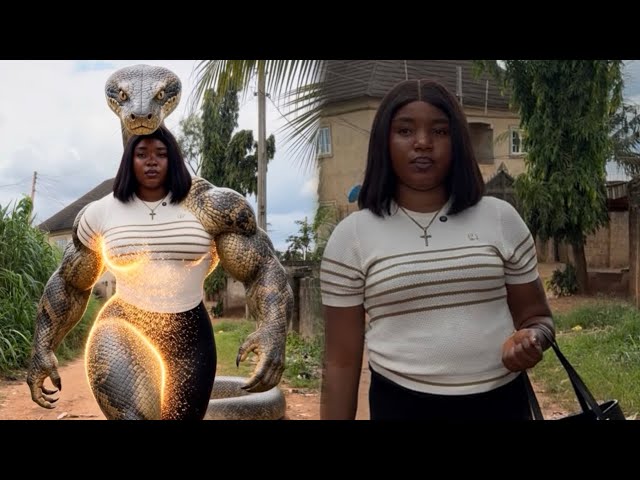 THE MYSTERIOUS WOMAN WHO TURNED INTO A GIANT PYTHON BEFORE THE WEDDING (Latest Movie 2026) 