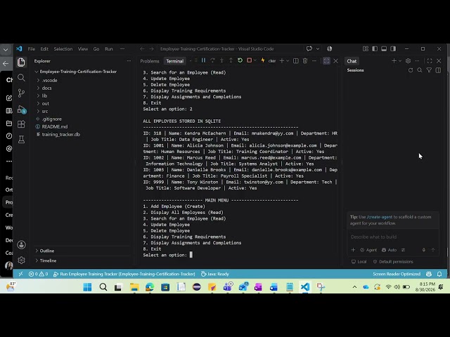 Final Java Project