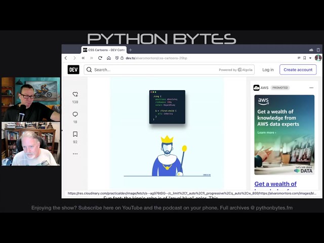 387: Heralding in a new era of database queries - Python Bytes