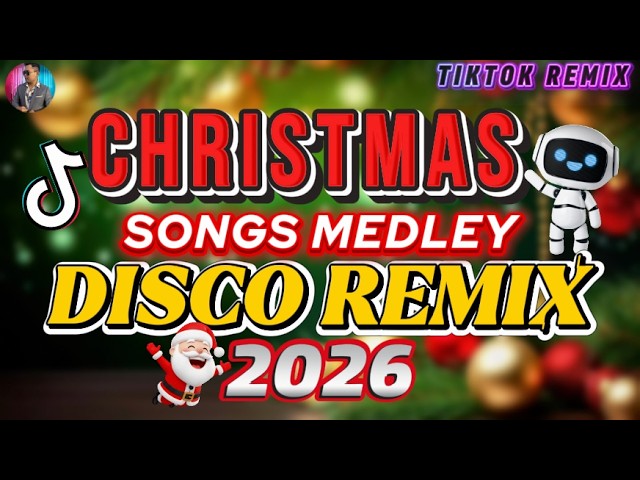 2026 CHRISTMAS SONGS NONSTOP DISCO MEDLEY REMIX BY DJ JESSTONY