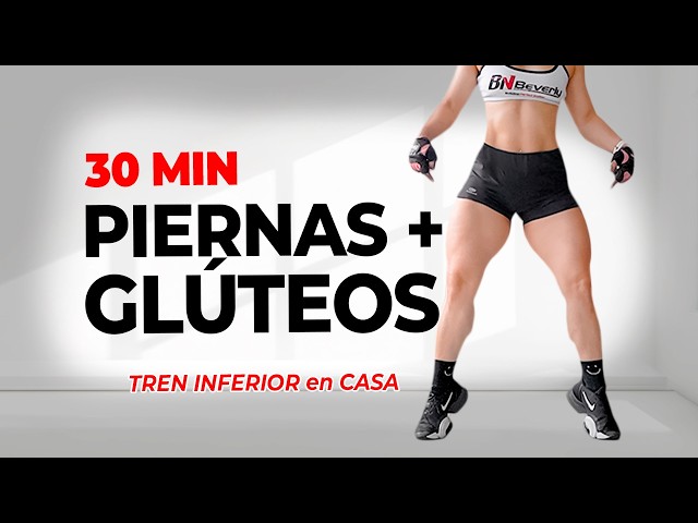 Complete Leg Workout at Home [30 MIN] Real-Time Lower Body Workout, Supersets