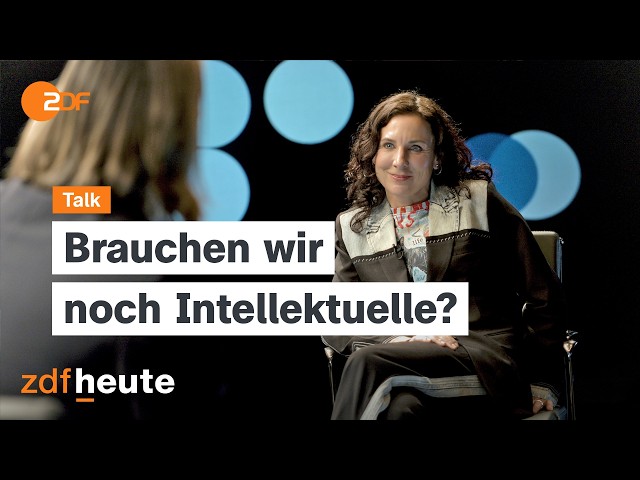 Precht im Gespräch mit Juli Zeh: Gesellschaft ohne Visionen – Wer gibt uns Orientierung?