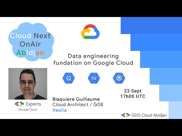 Data engineering fundation on Google Cloud.