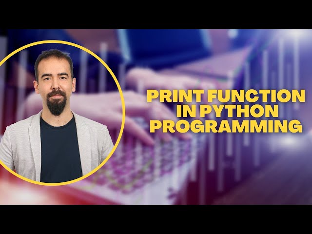 #12  Print Function In Python Programming