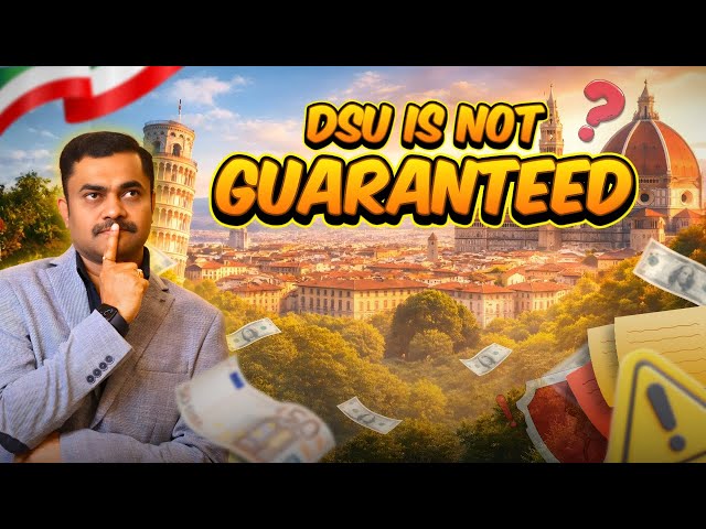 DSU Scholarship Italy 2026 Explained for Indian Students