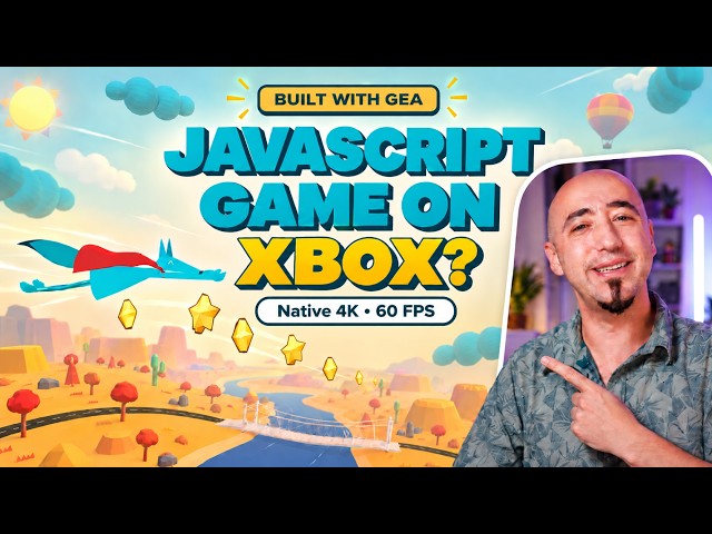 Introducing SkyTail, and building XBox games with Three.js and Gea Stack