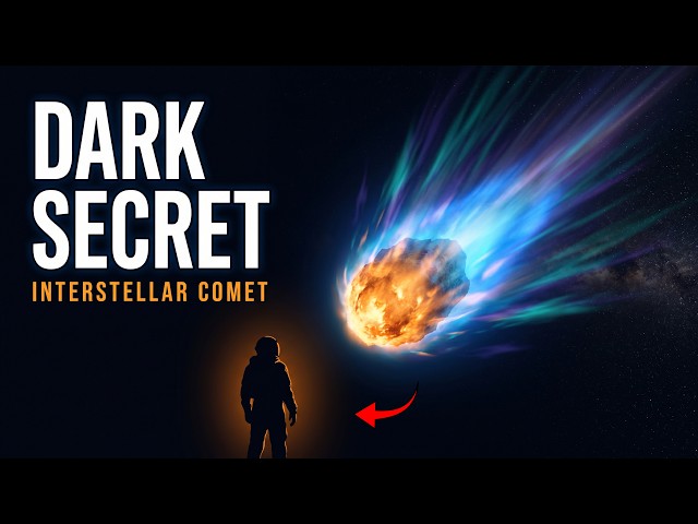 3I/ATLAS | NASA's Interstellar Comet Just Left Forever — And It's Hiding a Dark Secret!