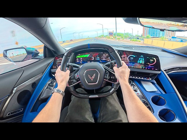 POV: The 1250HP Corvette ZR1X is Absolutely Insane