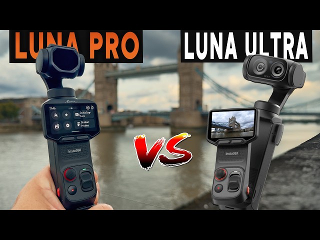 Insta360 Luna Pro vs Ultra: Don’t Buy the Wrong One