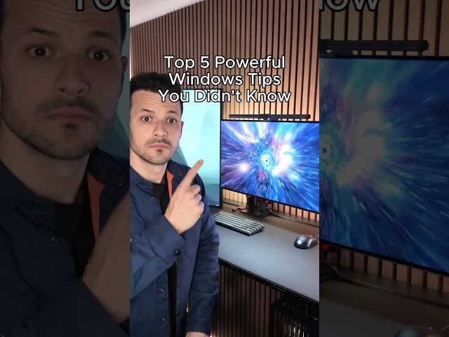 Powerful Windows PC tips you didn’t know! #techtips #windowstips #pctips #microsoft #contentcreator