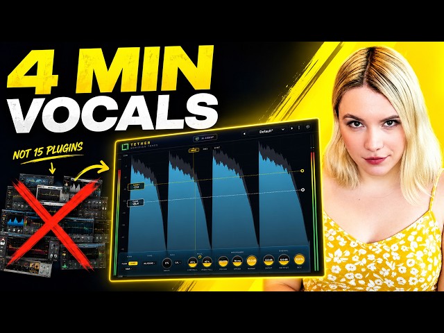 Stop using 15 plugins on vocals (The 4-minute chain)
