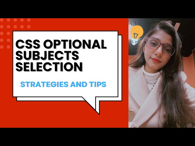 "CSS Subject Selection Mistakes to Avoid | High Scoring Subjects Explained"