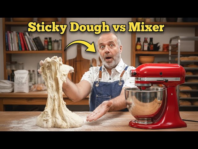 Kneading by Hand vs Mixer: Wich Works Better?