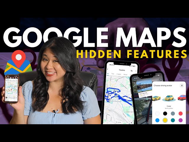 13 SECRET Google Maps Features & Tricks (2025) | How to Navigate Smarter, Save Money & More!