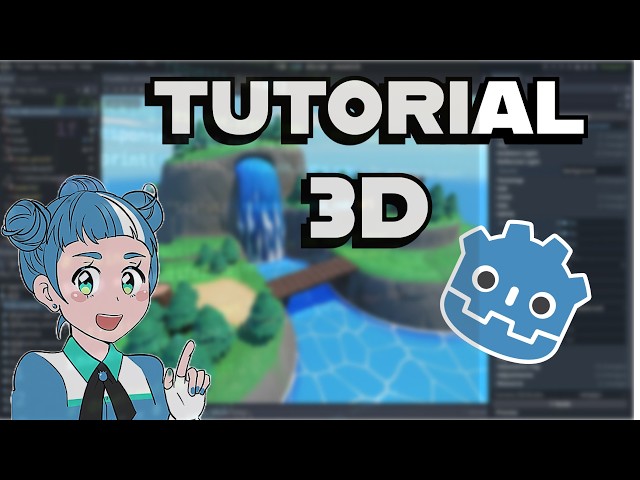 How to Make a 3D Game in Godot 4 | #1