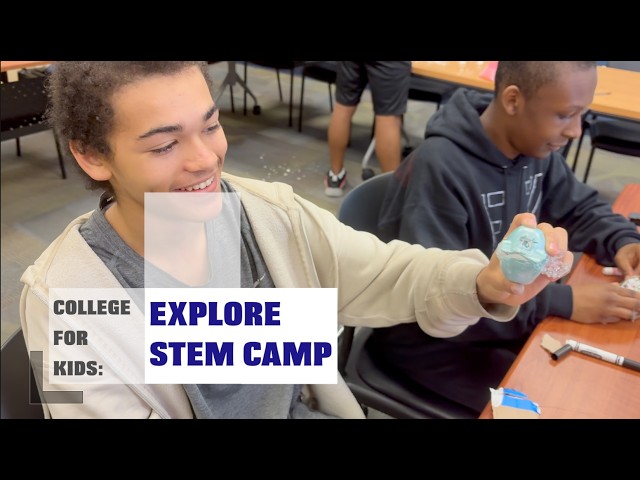 CTC College for Kids: Explore STEM Camp