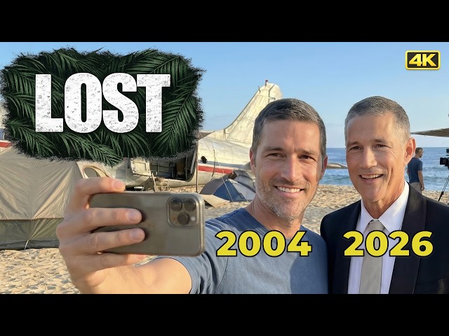 LOST Cast Then vs Now 2026(Shocking Changes!) [4K]
